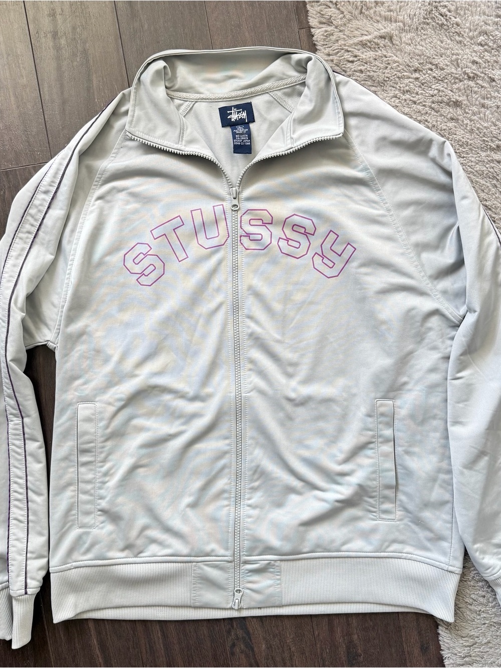 Stussy Japan Vintage Track Jacket Sample